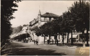 CPA La Bourboule Boulevard Georges Clemenceau (1239216)