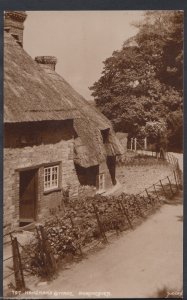 Dorset Postcard - Hangman's Cottage, Dorchester    RT1155