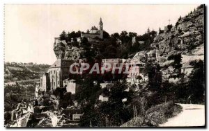 Old Postcard Rocamadour Vue Generale The Sound And The Ave resonates