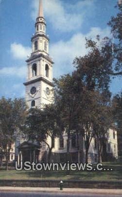 First Baptist Church - Providence, Rhode Island