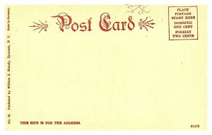 New York Syracuse , St.Mary's Circle