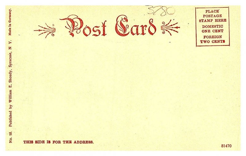 New York Syracuse , St.Mary's Circle