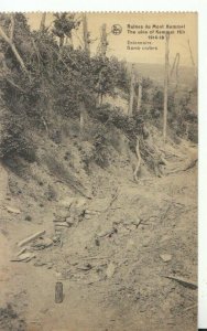 Belgium Postcard - Ruines - Uins of Kemmel Hill 1914-1918 - Bomb Craters TZ7108