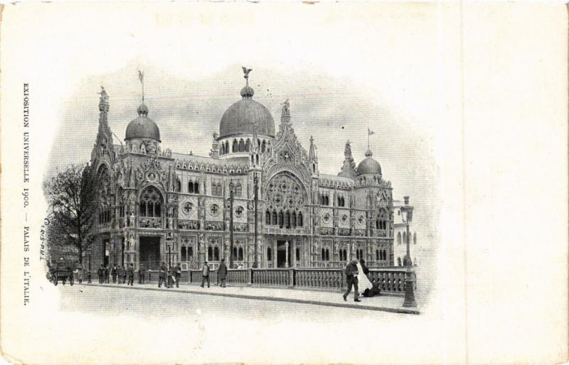 CPA PARIS EXPO 1900 - Palais de l'Italie (306455)