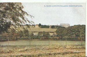 Sussex Postcard - Lancing College - Near Worthing - Ref 7557A 