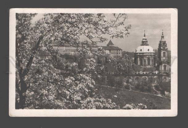 087190 CZECHIA Praha castle Vintage photo PC