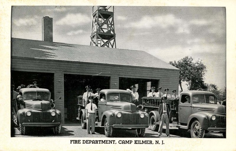 NJ - Camp Kilmer. Fire Department