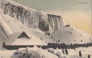 B77496 ice mountainl canada scan front/back image