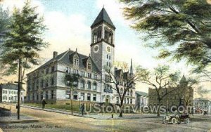 City Hall - Cambridge, Massachusetts MA  