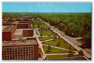 c1960 Ball State University Exterior Building Muncie Indiana IN Vintage Postcard