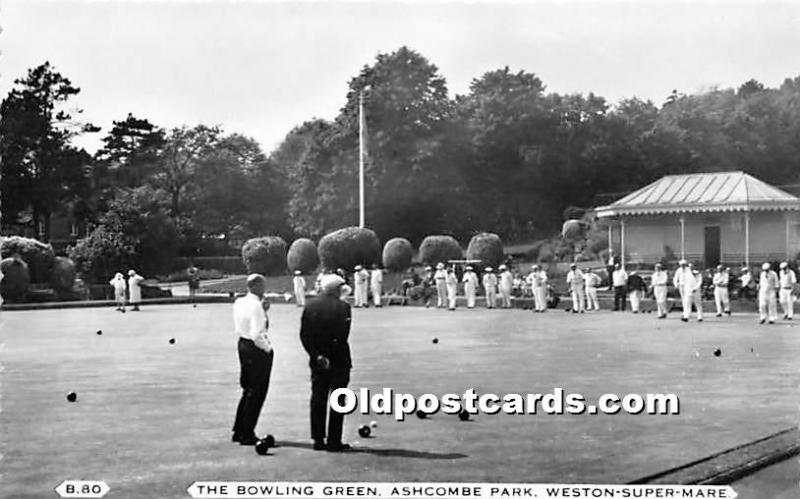 The Bowling Green, Ashcombe Park Lawn Bowling Unused 