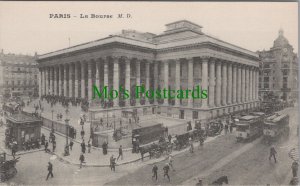 France Postcard - Paris - La Bourse - Île-de-France RS30886