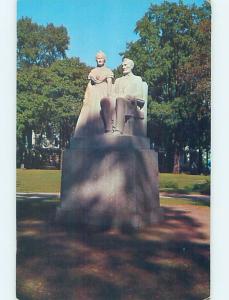 Pre-1980 MONUMENT SCENE Racine Wisconsin WI F2477