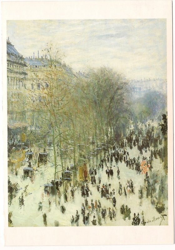 1993 Benedikt Taschen - Monet - Boulevard des Capucines