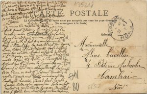 CPA SEDAN - La Place d'Armes (135218)