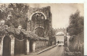 Devon Postcard - Rougemont Castle - Exeter - Ref TZ1444