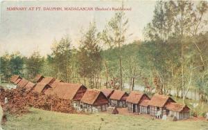 C-1910 Seminary Ft Dauphin Madagascar Student Residences Postcard 2098 