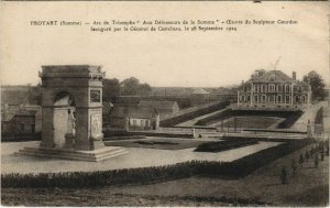 CPA PROYART Arc de Triomphe (18179)