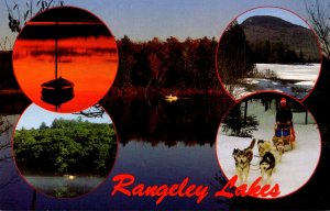 Maine Rangeley Lakes Multi View