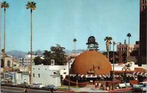 Brown Derby Restaurant Los Angeles California Vintage Postcard C261