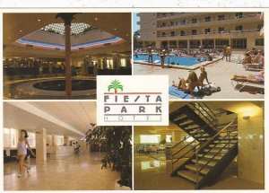 Spain Benidorm Hotel Fiesta Park