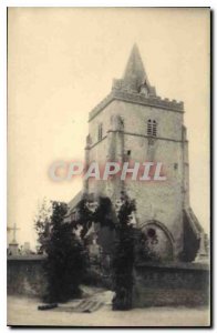 Postcard Old Church St Resicat