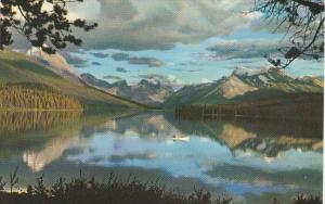Canada Lake Maligne Alberta
