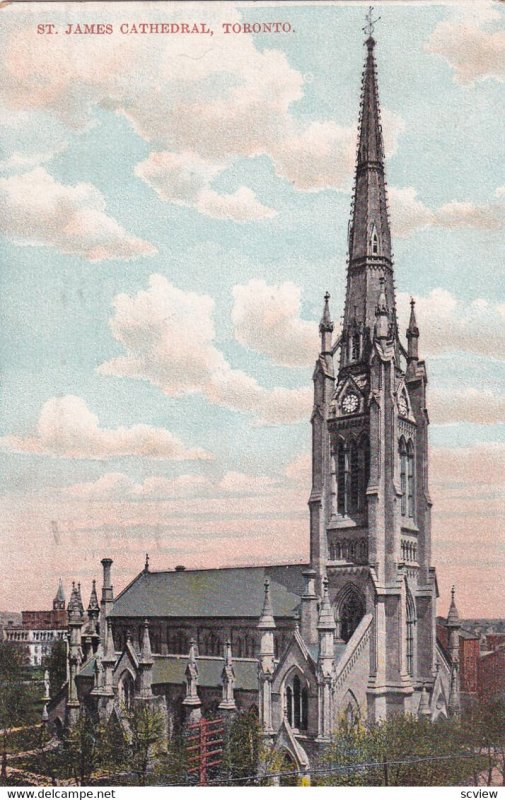 TORONTO, Ontario, Canada, PU-1907; St. James Cathedral