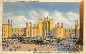 Golden Gate Exposition 1939 - 1940, World's Fair San Francisco Bay, CA Unused 