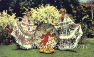 Polleras National Dresses Panama Panama Unused 