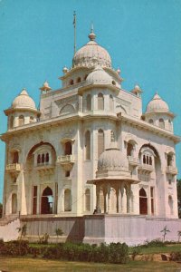 Postcard Elar Building Gurudwara Rakab Ganj New Delhi India L.R. Trading Co. Pub