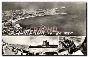 Quiberon Postcard Modern