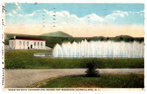 New York  Catskill Mtns Ashokan Reservoir