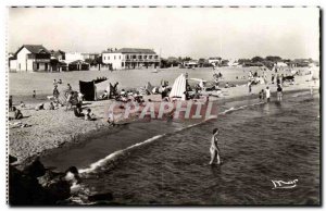 Grau d & # 39Agde - The Beach - Old Postcard