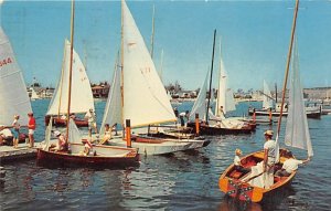 Balboa Yacht Club Newport Harbor, California, USA  