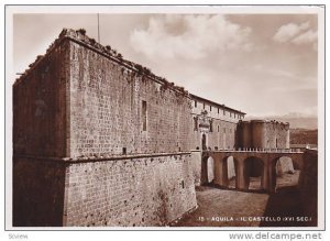 RP, Il Castello (XVI Sec.), Aquila (Abruzzo), Italy, 1920-1940s