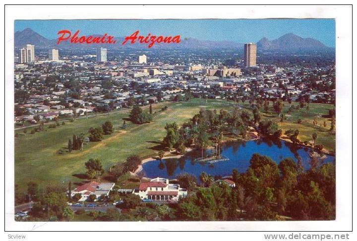 Golf Course & Phoneix , Arizona, 40-60s