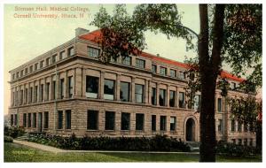907  NY  Ithaca  Cornell Univ. Stimson Hall, Medical College