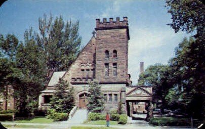 Emmanuel Episcopal Church - Rockford, Illinois IL