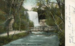 MN - Minneapolis. Minnehaha Falls
