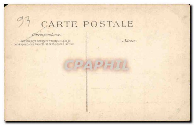 Old Postcard Epinay sur Seine Bridge