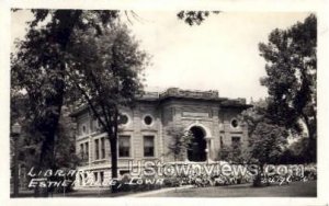 Library - Estherville, Iowa IA  