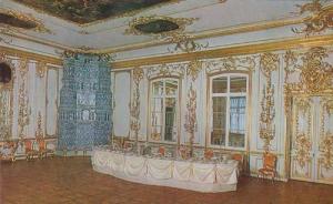Tower Of Pushkin Catherine Palace Marble Chamber Leningrad Russia Postcard