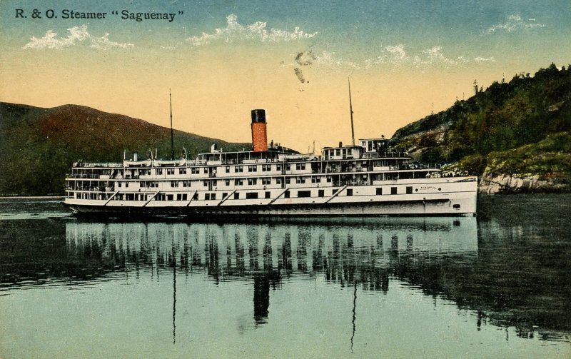 Richelieu & Ontario (R&O) Steamer Saguenay