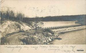 1911 Causeway MALDEN, MA Undivided RPPC 5135