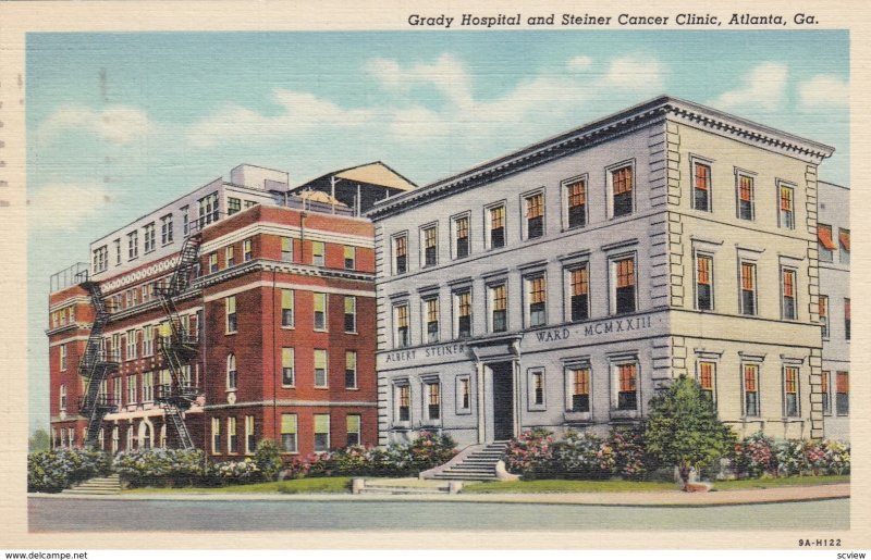 ATLANTA , Georgia , 30-40s ; Grady Hospital