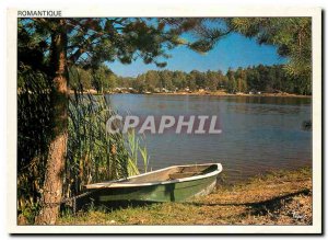 Modern Postcard The Beautiful and gentle Lake Nature