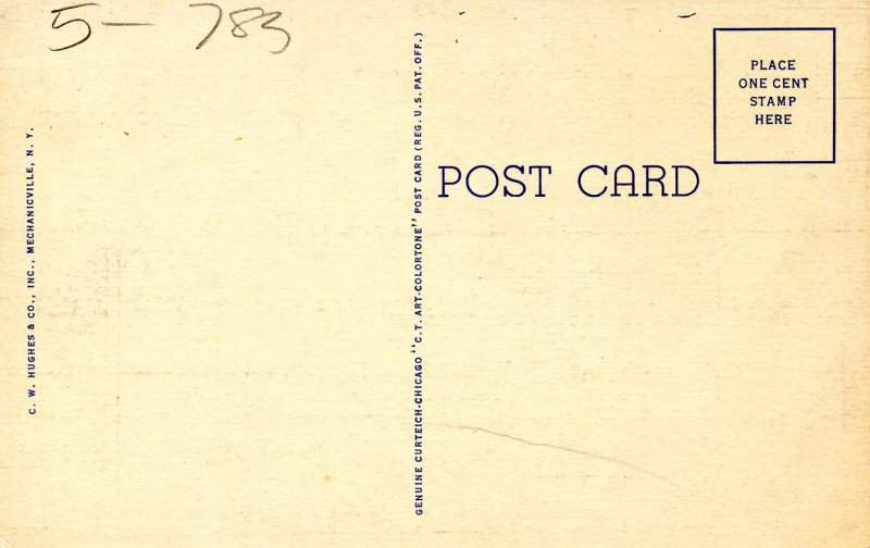 NY - Saranac Lake. Trudeau Sanitorium