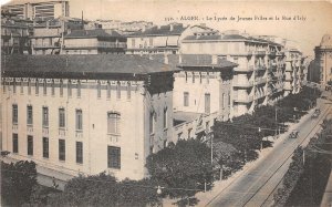 Lot 75 algeria alger the high schools for young girls and rue d'isly algerie