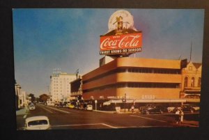 Mint Postcard USA Bakersfield CA Coca Cola Thirst Knows No Season Advertising US